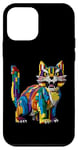 Coque pour iPhone 12 mini Jouets de jeu Cat Master Briques de construction