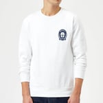 The Mandalorian Bounty Hunter Sweatshirt - White - L