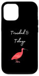 Coque pour iPhone 14 Pro Oiseau Scarlett ibis de Trinité-et-Tobago