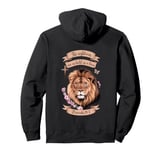 PROVERBS 28 1 | The Righteous Are As Bold As A LION Pullover Hoodie