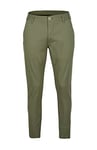 O'NEILL Friday Night Chino Pants Pantalons Homme, Vert (16011 Deep Lichen Green), 36W