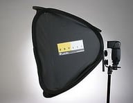 Lastolite Ezybox Hotshoe - Firkantet Softbox - 60 Cm X 60 Cm