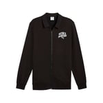 PUMA PUMA CLASS Track Jacket TR, Vestes de survêtement Mixte, PUMA Black,