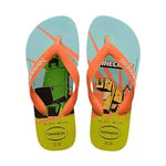 Havaianas Kids Minecraft White/Coral 25/26