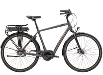 Trek District+ 1 500Wh XL Grå Elcykel - Hybrid Elcykel