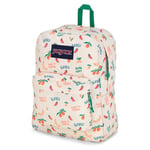 JanSport SuperBreak One Large Backpack, 25 L, 42 x 32 x 14 cm, Five A Day Cream, Misc