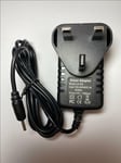 Replacement for 5V 2.5A Charger for Hannspree HANNSpad 133 Titan 2 SN14TP1B