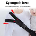 Baby Straps 40lb Bearing Portable Baby Carrier For Newborn