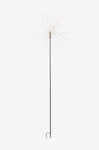 Star Trading - Utomhus Dekoration Firework Outdoor 120 cm. - Silver