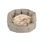 Dogman Hundbädd Classy Memory Foam Oval Bädd oval bei M 805669