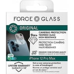 Protège Caméra iPhone 12 Pro Max Garanti à vie Force Glass