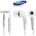 Véritable Original Samsung Blanc EHS64AVFWE Écouteurs intra-auriculaires pour Galaxy S7, S6 Edge Plus, S5 mini, S4 i9500, S4 Mini i9