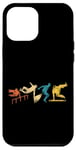 iPhone 12 Pro Max Parkour Free Running Traceur Retro Vintage Case