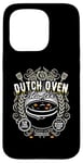 Coque pour iPhone 15 Pro Dutch Oven Master – la cocotte originale Dutch Oven