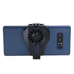 Dl01 Cooling Fan Mobile Phone Radiation Powerful Gaming Heat Sink Cellphone Cool