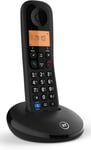 BT Everyday Cordless Landline House Phone with Basic Call Blocker, Single Hands