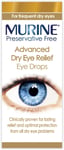 Murine Advanced Dry Eye Relief Eye Drops with a Dual Action Formula for Fast and