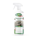 SurSol Active - Glass and Mirror Cleaner Spray, Streak-Free Glass Cleaner, Effectively Removes Grease & Dirt from Windows & Surfaces Quickly - 1 Litre