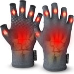 Medipaq Compression Gloves for Arthritis Women & Men - Medium with