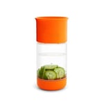 Munchkin Miracle 360 Fruit Infuser Sippy Cup, 14 oz/414 ml, Orange