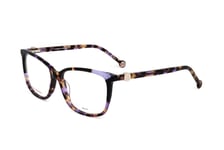 Lunettes de Vue Carolina Herrera CH 0055 F0T VIOLET HAVANA BLACK 56/15/145 Femme