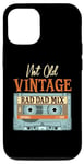 Coque pour iPhone 14 Pro Not Old Vintage Rad-Dad Mix Cassette Tape Retro Fête des Pères