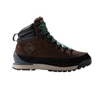 THE NORTH FACE Men's Back-To-Berkeley IV Leather Wp Fashion Boot, Demitasse Brown/Tnf Black, 11.5