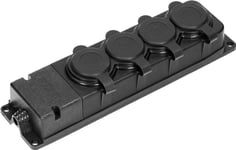 Orno Or Or Orno 4 X 4 Uttag Ip44 Rubber Or-Ae-13167