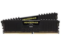 32 GB (2x16GB) DDR4-2666 Corsair Vengeance LPX Black CL16