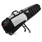 Sun Mountain ClubGlider Meridian Wheeled Golf Travel Bag Golf Club Flight Cover