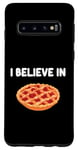 Galaxy S10 I Believe in Cherry Pie Sweet Tart American Food Dessert Case