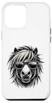 Coque pour iPhone 12 Pro Max Shetland Pony s Funny Shetland avec attitude