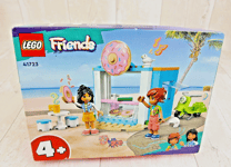 Lego "Friends" 41723 Doughnut Shop Cafe with Leo Lianne set