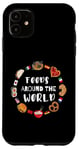 iPhone 11 Foods around the world, Eating international dishes Case