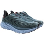 Hoka One One Project Clifton Mens Blue Trainers - Size UK 4