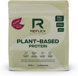Reflex Nutrition Plant Based Vegan Protein with B12 Great Taste New 2020 Protein