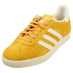 adidas Gazelle Mens Fashion Trainers in Yellow White - 8 UK