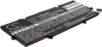 Kompatibelt med Samsung 730U3E, 7.6V, 7500 mAh