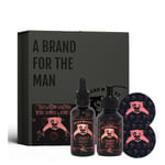 Beard Monkey Beard Kit Strawberry Daiquiri 150ml