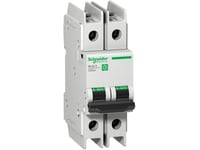 Schneider Electric Automatsikring Multi9 C60bp 2P C-Karakteristik 4A 480Y/277V Ul489