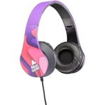 Music Sound | Casque Fil Fantasy | Casque Supra-auriculaire à Arceau Extensible et Repliable avec Câble Anti-nœuds 1,2 m - Connecteur Jack 3,5 mm – Fantasy “Bulles”