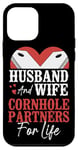 iPhone 12 mini Cornhole Team Bean Bag Player Champ Husband Wife Marriage Case