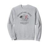 Minecraft Alex Surfing Adventure Mode Sweatshirt