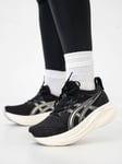 ASICS Gel-Nimbus 27 - Dame - Sort - 37