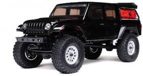 AXIAL SCX24 Jeep Gladiator 4WD Rock Crawler RTR, Black C-AXI00005V2T5