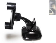 For Motorola Edge 2024 smartphone Holder car mount windshield stand