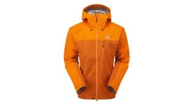 Veste impermeable mountain equipment makalu orange