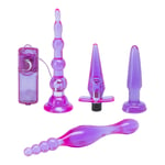 Lovehoney Kit anal débutant Get Started 4 pièces violet