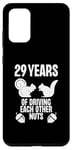 Coque pour Galaxy S20+ 29 ans à se rendre dingues, femme, mari, mariage