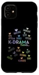 iPhone 11 It's a K-Drama Thing | Korean Words Case